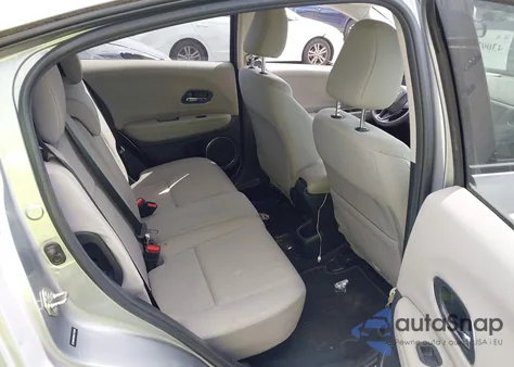 2017 Honda Hr-V Ex из США, поврежденный, VIN 3CZRU6H50HG710256